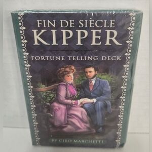 Fin De Siecle Kipper Fortune Telling Deck 39 Cards & Guidebook New Sealed